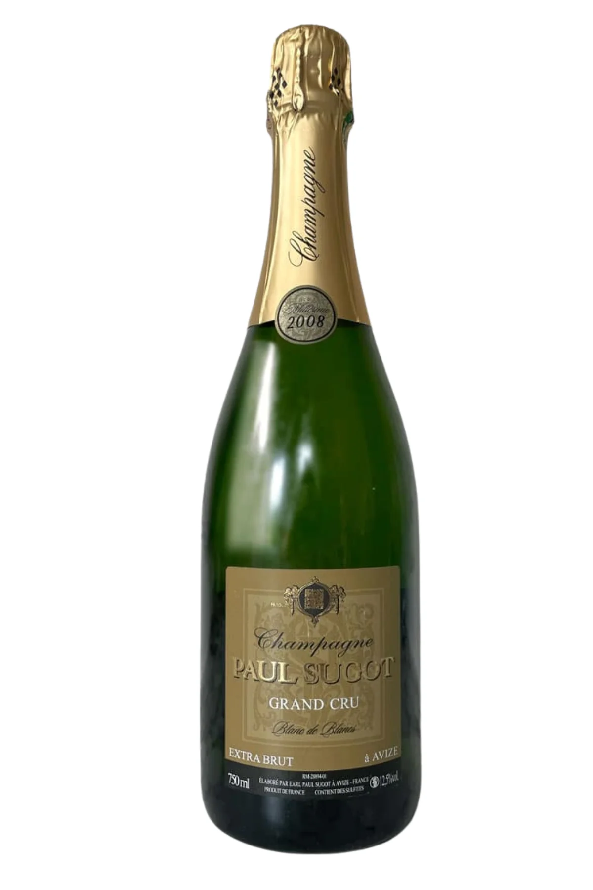 Paul Sugot Vieilles Vignes Blanc De Blancs Grand Cru Extra Brut 2010