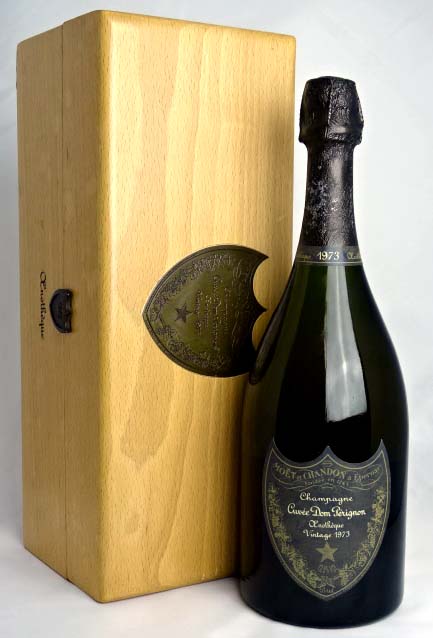 1973 Dom Perignon Brut Champagne [V-97pts] – Cult Wines International